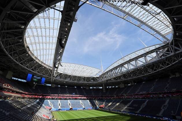 FIFA World Cup 2018, Sports Venue, Saint Petersburg Stadium, Saint Petersburg