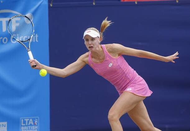 Tennis, ITF Tournament in Manchester