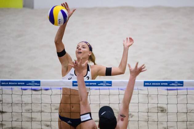 Beach Volleyball, FIVB World Tour in The Hague