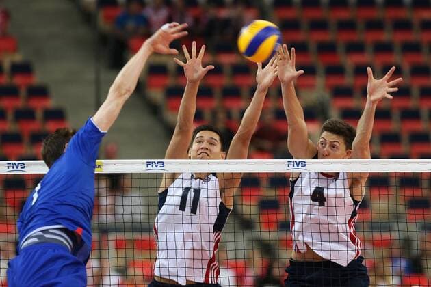 Volleyball, World League, Russia - USA