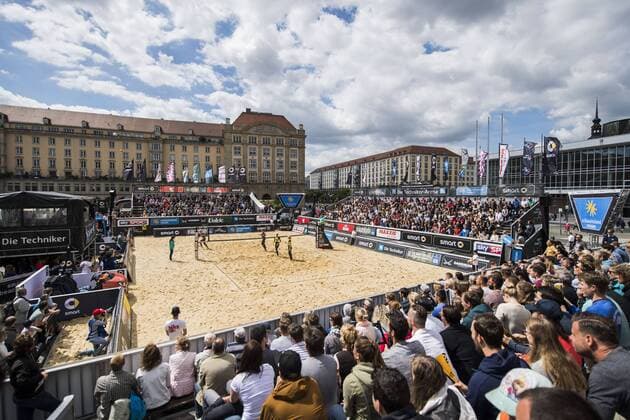 Beach Volleyball, Smart Beach Cup Dresden