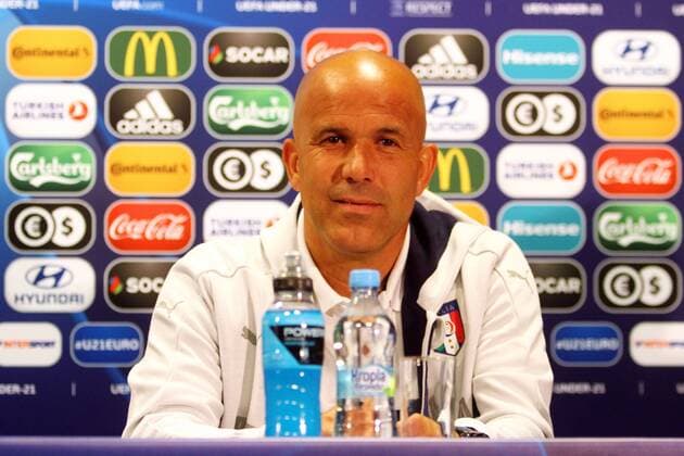 Football, U21 European Championship, Italy Press Conference
