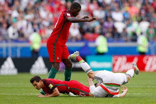 Confed Cup, Portugal - Mexico