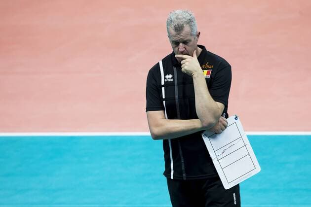 Volleyball, World League, Belgium - France