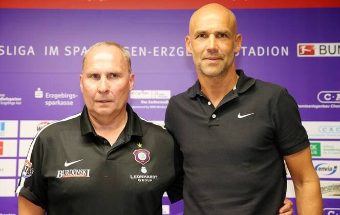 Football, 2. BL, FC Erzgebirge Aue parts ways with coach Thomas Letsch