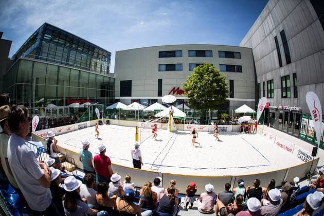 Beach volleyball, LBS Cup in Stuttgart