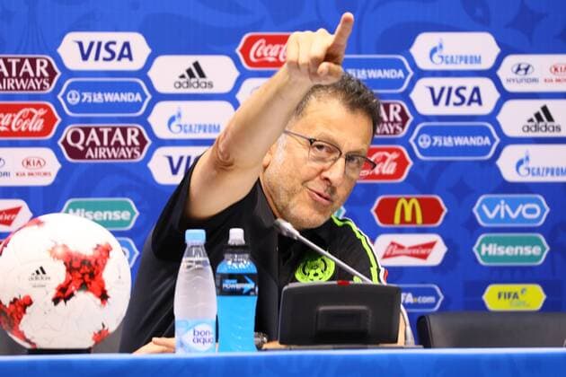 Confed Cup, Mexico Press Conference