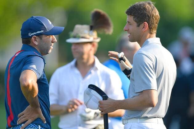 Golf, BMW International Open ProAm