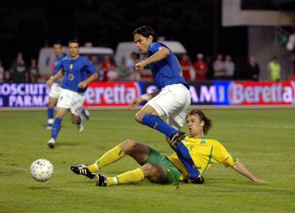 Football, European Championship Qualification, Lithuania - Italy 0:2