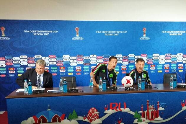 Confed Cup, Mexico Press Conference