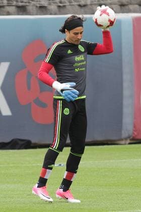 Confed Cup, Mexico Training