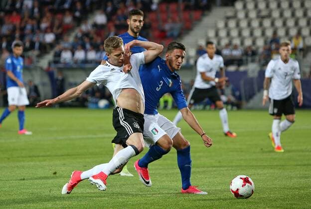 Football, U21 European Championship, Italy - Germany