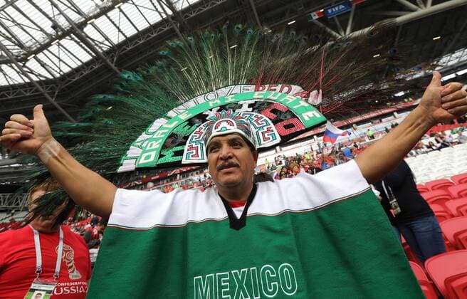 FIFA World Cup 2018, German Group Opponent Mexico
