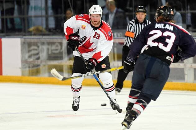 Hockey Challenge in Melbourne, Canada - USA