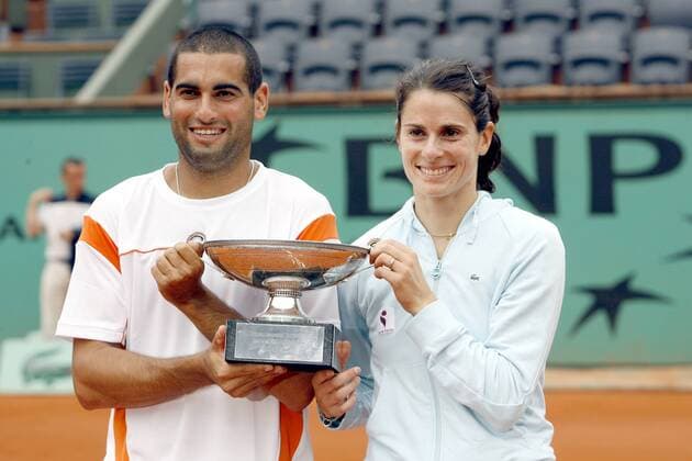 Tennis, French Open, Nathalie Dechy and Andy Ram secure the mixed title