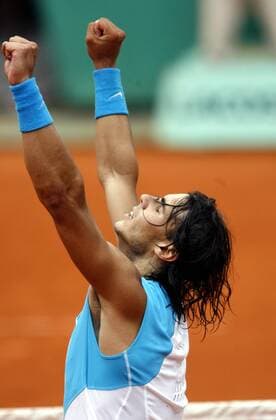 Tennis, French Open, Men's semi-finals
