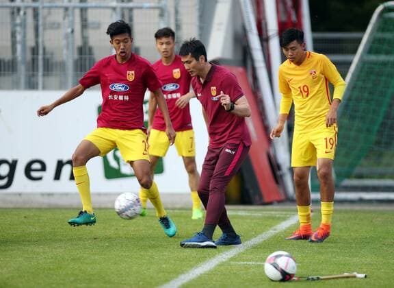 Football, Chinese U20 national team to compete in Regionalliga Südwest starting next season