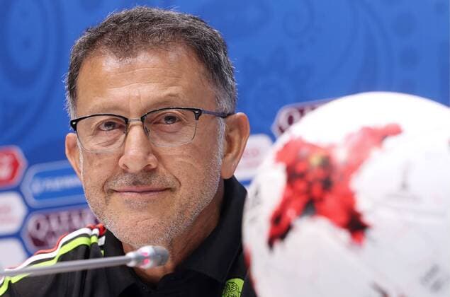 Confed Cup, Mexico Press Conference
