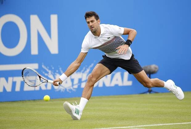 Tennis, ATP Tournament in Eastbourne, England