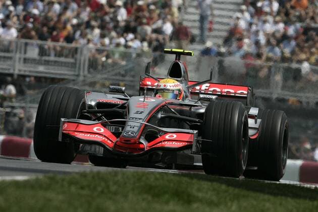 Motorsport, Formula 1, Lewis Hamilton starts from pole position in Canada