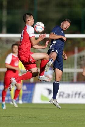 Football, EL Qualification, Fola Esch - FC Milsami