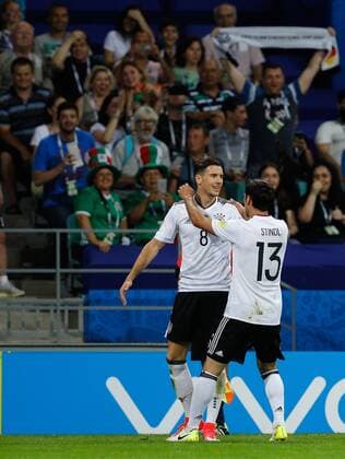 Confed Cup, Germany - Mexico