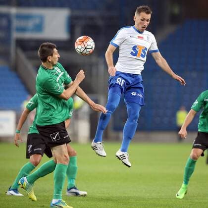 Football, EL Qualification, Lech Poznan - FK Pelister Bitola
