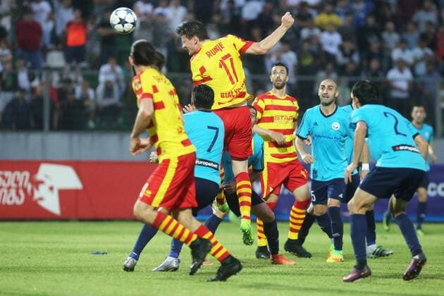 Football, EL Qualification, Dinamo Batumi - Jagiellonia Bialystok