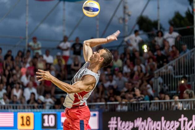Beach Volleyball, FIVB World Tour, Porec Major