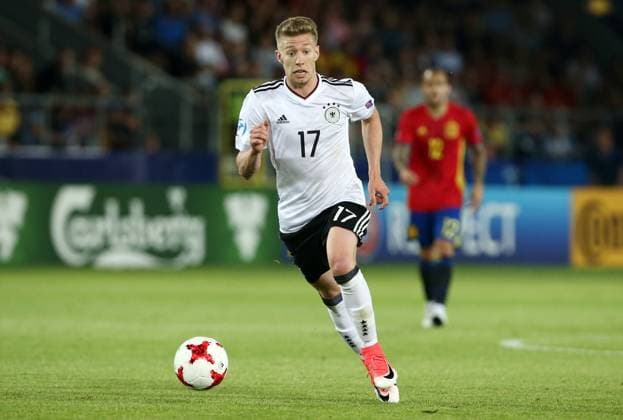 Football, Mitchell Weiser Tries National Team Career for Algeria - Archive Images
