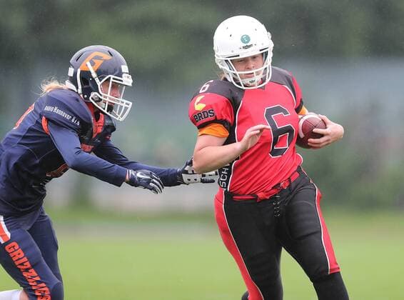American Football, Women, 2. BL, Lady Lions Braunschweig - Hannover Grizzlies