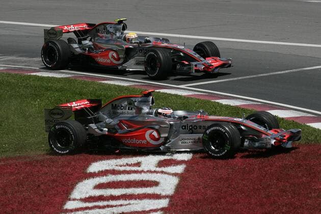 Formula 1, History, McLaren team duel for the 2007 World Championship title, Fernando Alonso versus Lewis Hamilton