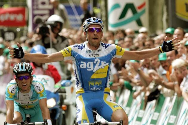 Cycling, Dauphine Libere, Christophe Moreau wins stage 2