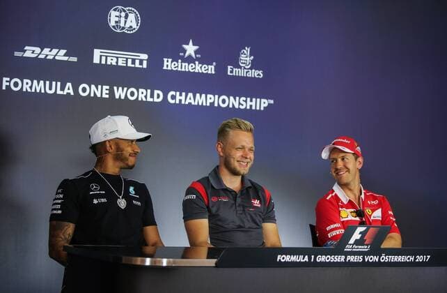 Formula 1, Austrian GP, Press Conference