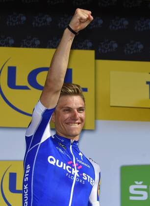 Tour de France, stage 6, award ceremony