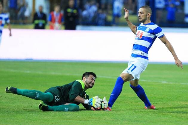 Football, EL Quali, NK Osijek - UE Santa Coloma