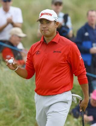 Golf, Irish Open