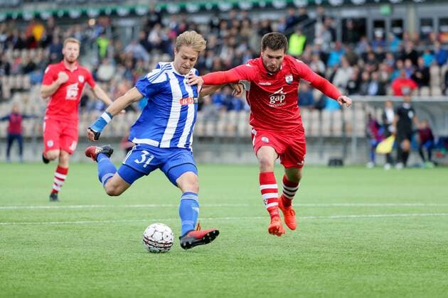 Football, EL Quali, HJK Helsinki - Connahs Quay Nomads