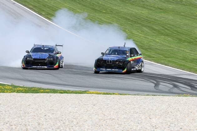 Formula 1, Austrian GP, Drift Brothers
