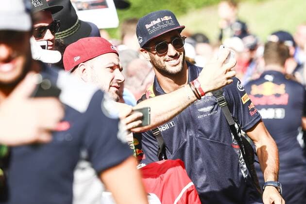 Formula 1, Austrian GP, Styrian Green Carpet
