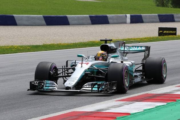 Formula 1, Austrian GP, Bottas takes pole position
