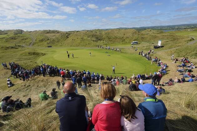 Golf, Irish Open in Portstewart