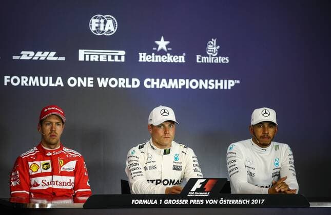 Formula 1, Austrian GP, PK after Qualifying