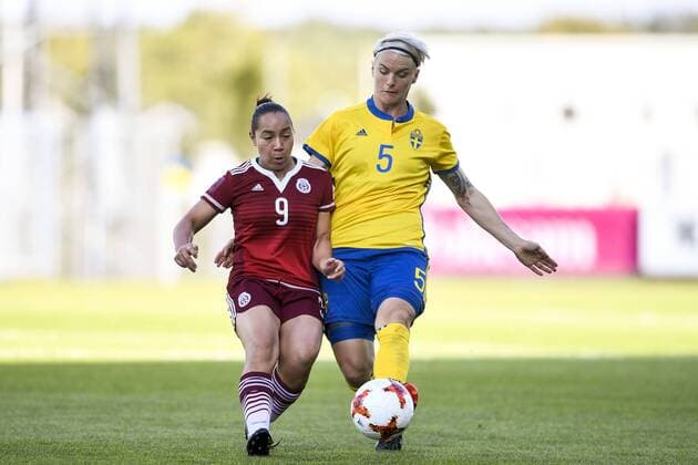 Football, Women, Sweden - Mexico