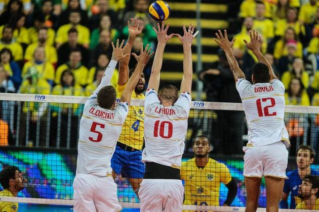 Volleyball, World League, Final, France - Brazil