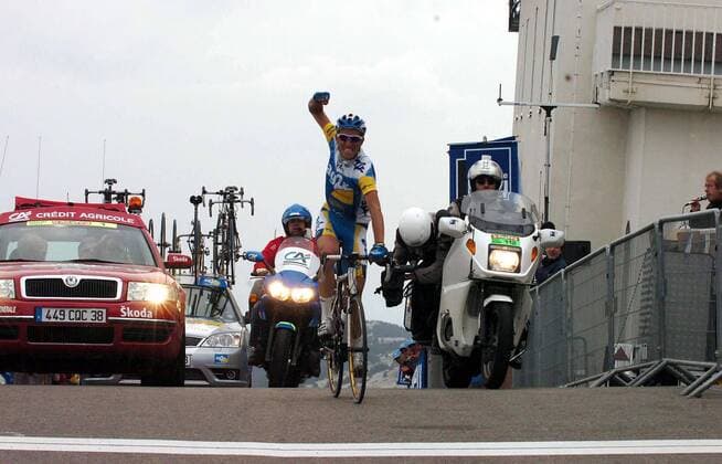 Cycling, Dauphine Libere, Christophe Moreau wins stage 4