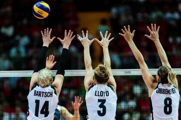 Volleyball, Women, FIVB World Grand Prix, China - USA