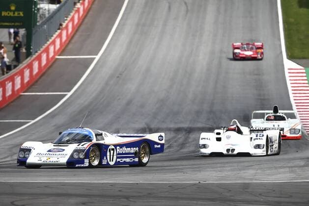 Formula 1, Austrian GP, Legends Race
