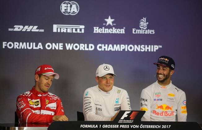 Formula 1, Austrian GP, PK after the race