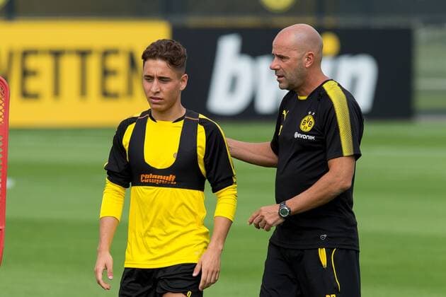 Football, Dortmund's Emre Mor on the verge of a move to Inter Milan